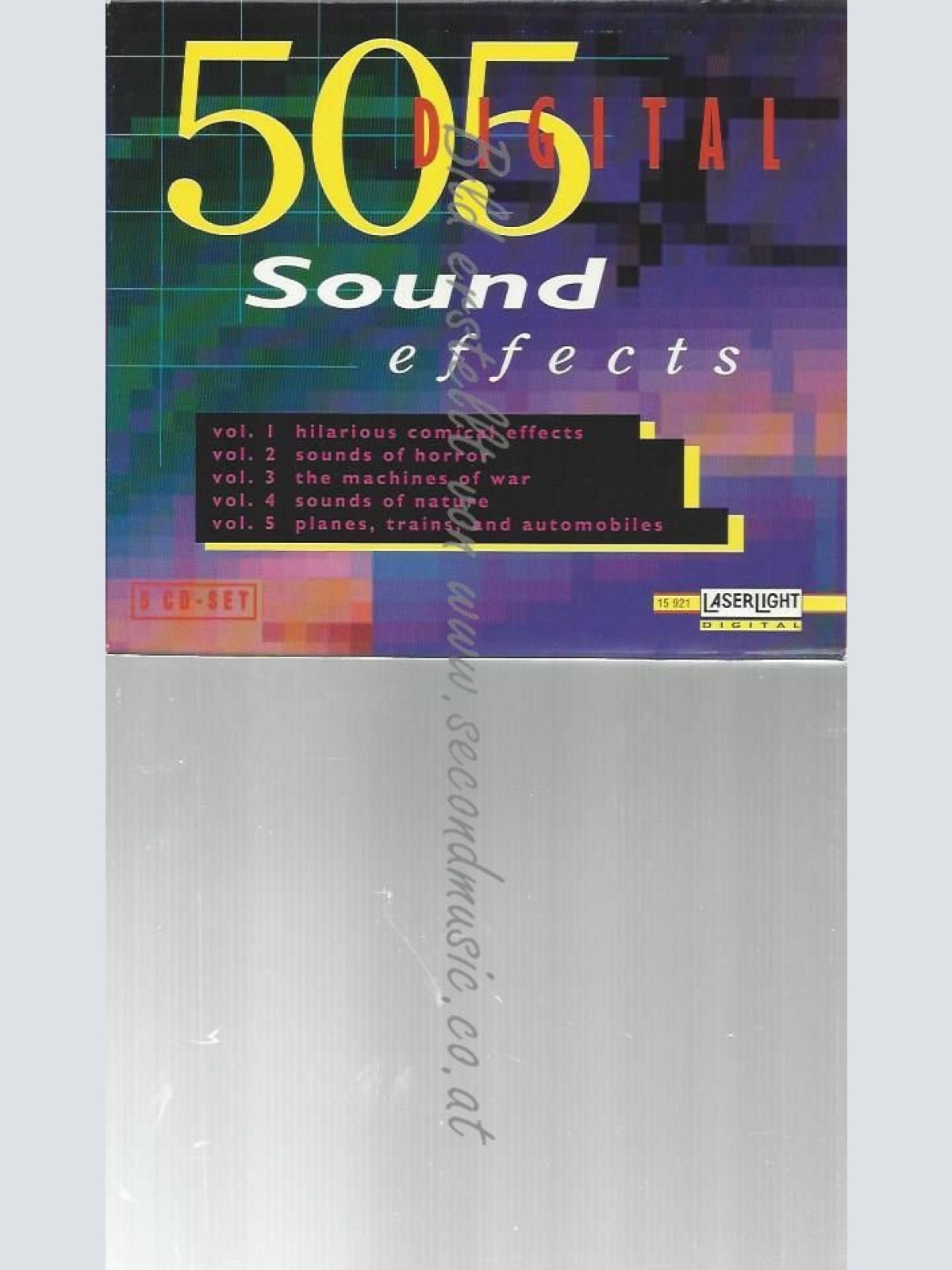 CD--VA-FIVE HUNDRED FIVE DIGITAL S | --FIVE HUNDRED FIVE DIGITAL SOUN