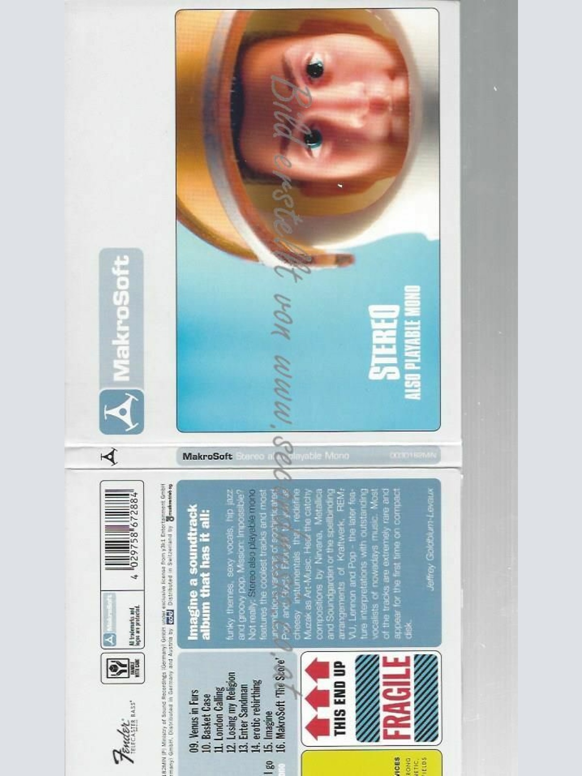 CD--MAKROSOFT | --STEREO ALSO PLAYABLE MONO