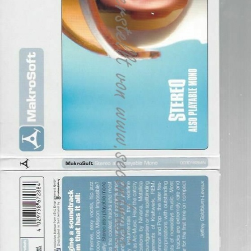 CD--MAKROSOFT | --STEREO ALSO PLAYABLE MONO