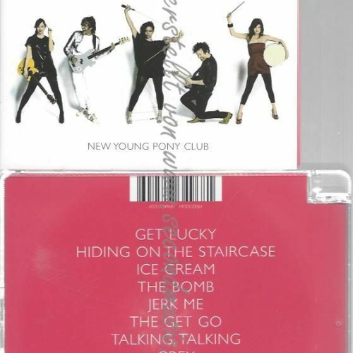 CD--NEW YOUNG PONY CLUB | --FANTASTIC PLAYROOM