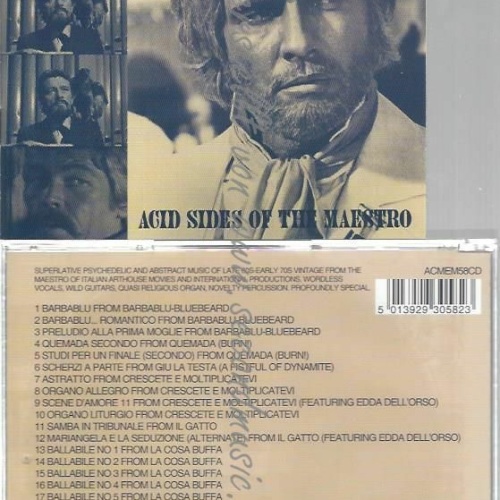 CD--ENNIO MORRICONE | --HAPPENING