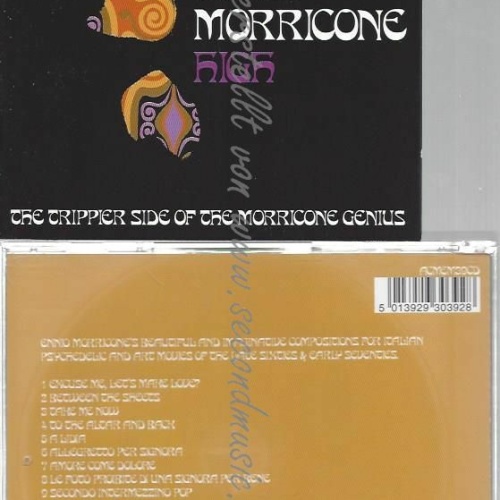 CD--ENNIO MORRICONE | --MORRICONE HIGH