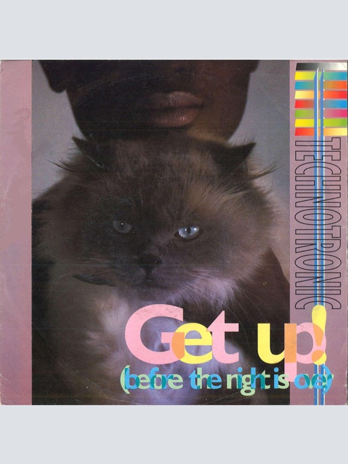 7", Single Technotronic - Get Up! (Before The Night Is Over)
