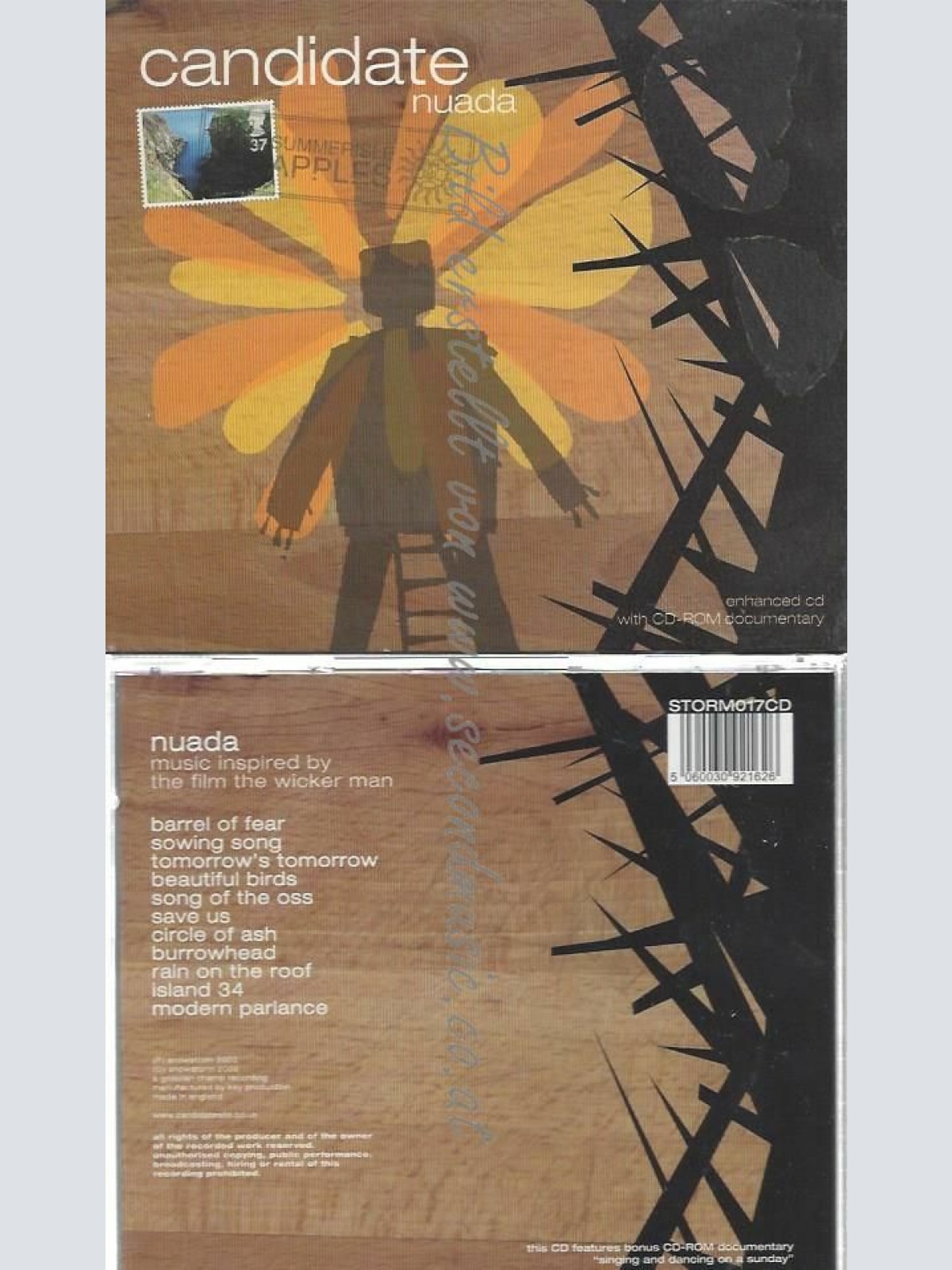 CD--CANDIDATE | --NUADA