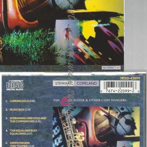 CD--COPELAND,STEWART | --EQUALIZER