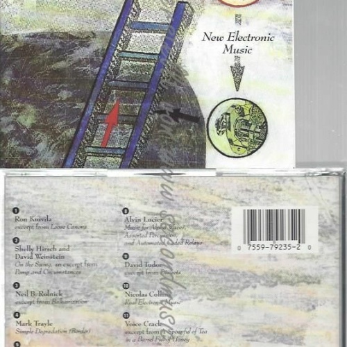 CD--VARIOUS ARTISTS | --IMAGINARY LANDSCAPES-NEW ELECT