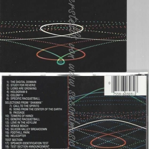 CD--DIGITAL DEMONSTRATION DISC | --DIGITAL DOMAIN