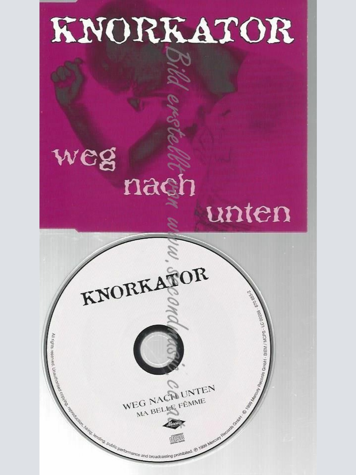 CD--KNORKATOR | --WEG NACH UNTEN
