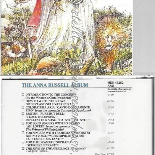 CD--ANNA RUSSELL ALBUM | --ANNA RUSSELL ALBUM