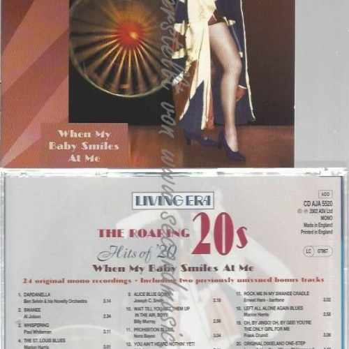 CD--VARIOUS | --HITS OF 20'-WHEN BABY SMILES