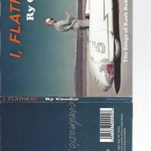CD--RY COODER | --I,FLATHEAD