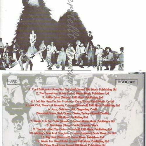 CD--BONZO DOG BAND  -GORILLA
