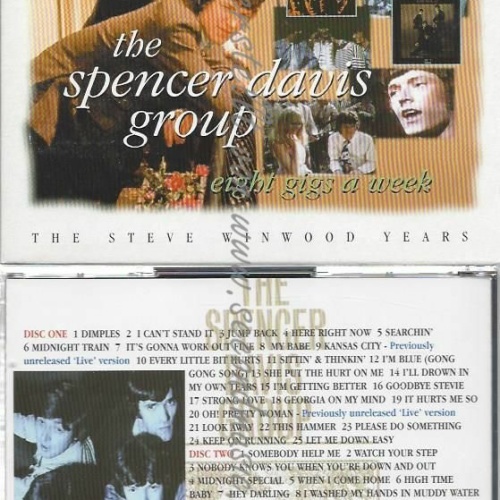 CD--SPENCER DAVIS GROUP | --8 GIGS A WEEK