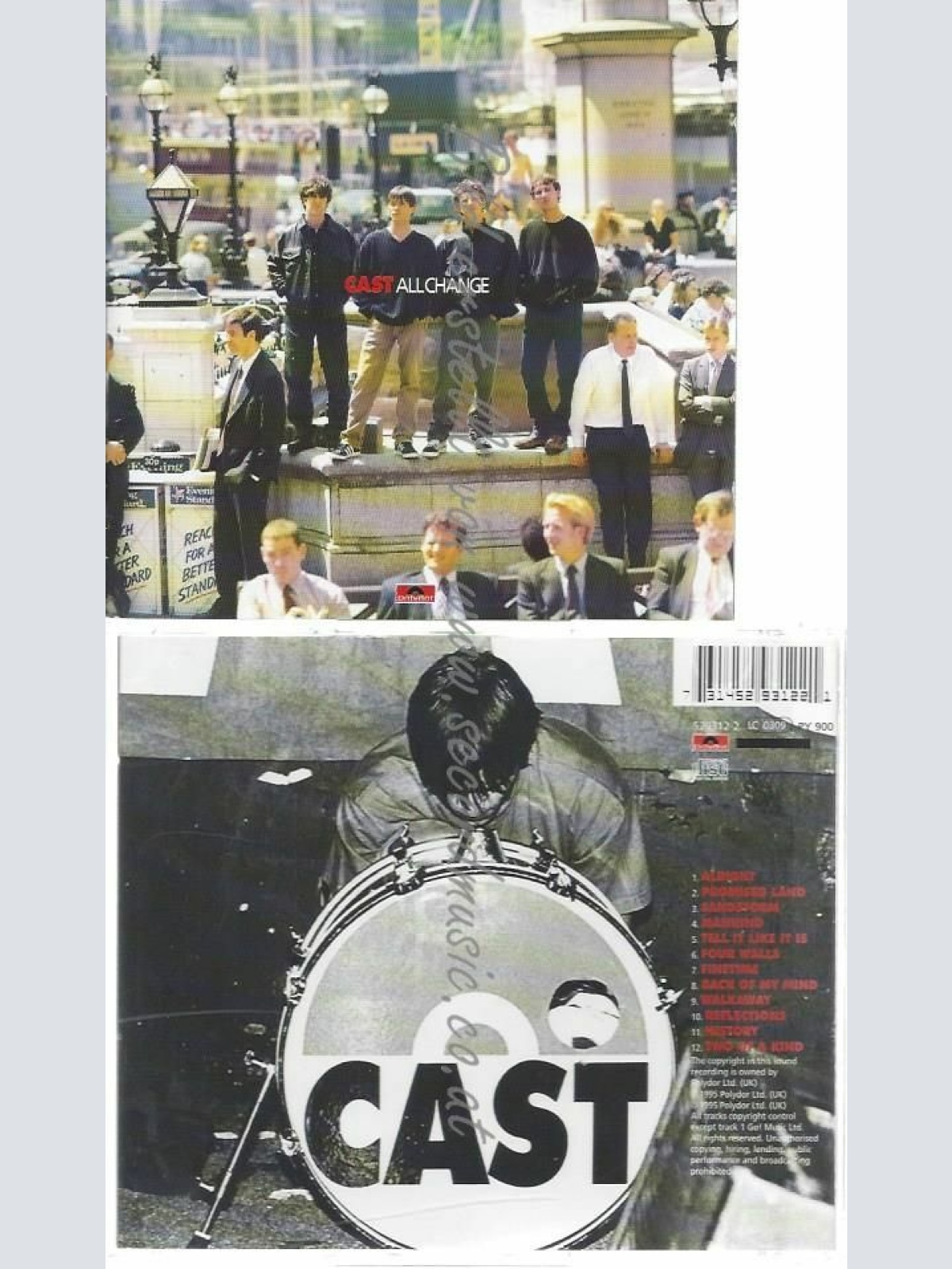 CD--CAST | --ALL CHANGE