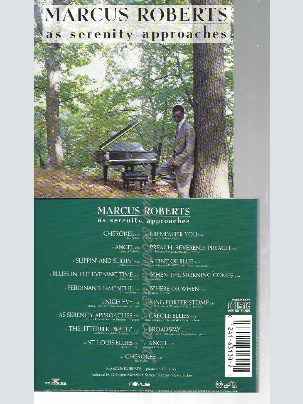 CD--MARCUS ROBERTS | --AS SERENITY APPROACHES