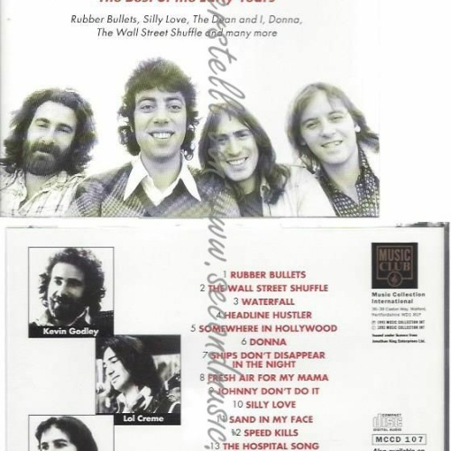 CD--10CC  --BEST OF THE EARLY YEARS