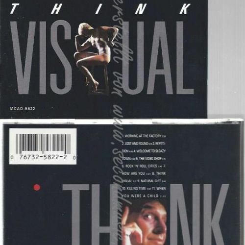 CD--THE KINKS | --THINK VISUAL