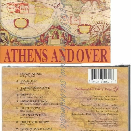 CD--TROGGS | --ATHENS ANDOVER