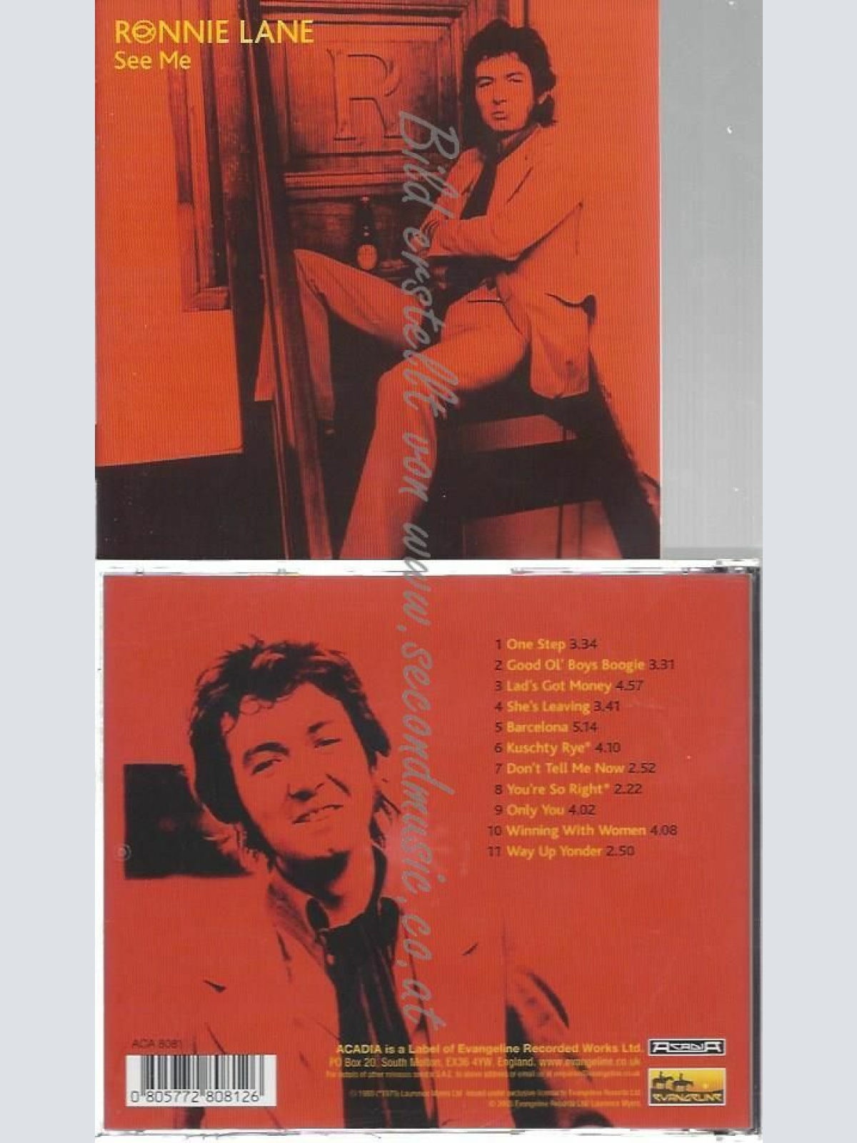 CD--RONNIE LANE | --SEE ME