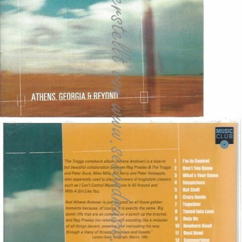 CD--TROGGS | --ATHENS GEORGIA & BEYOND