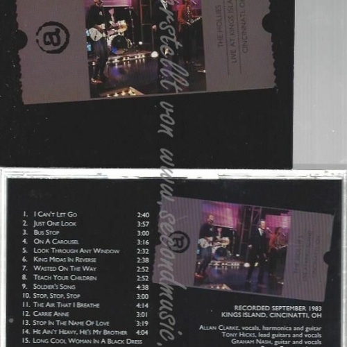 CD--HOLLIES | --ARCHIVE ALIVE!