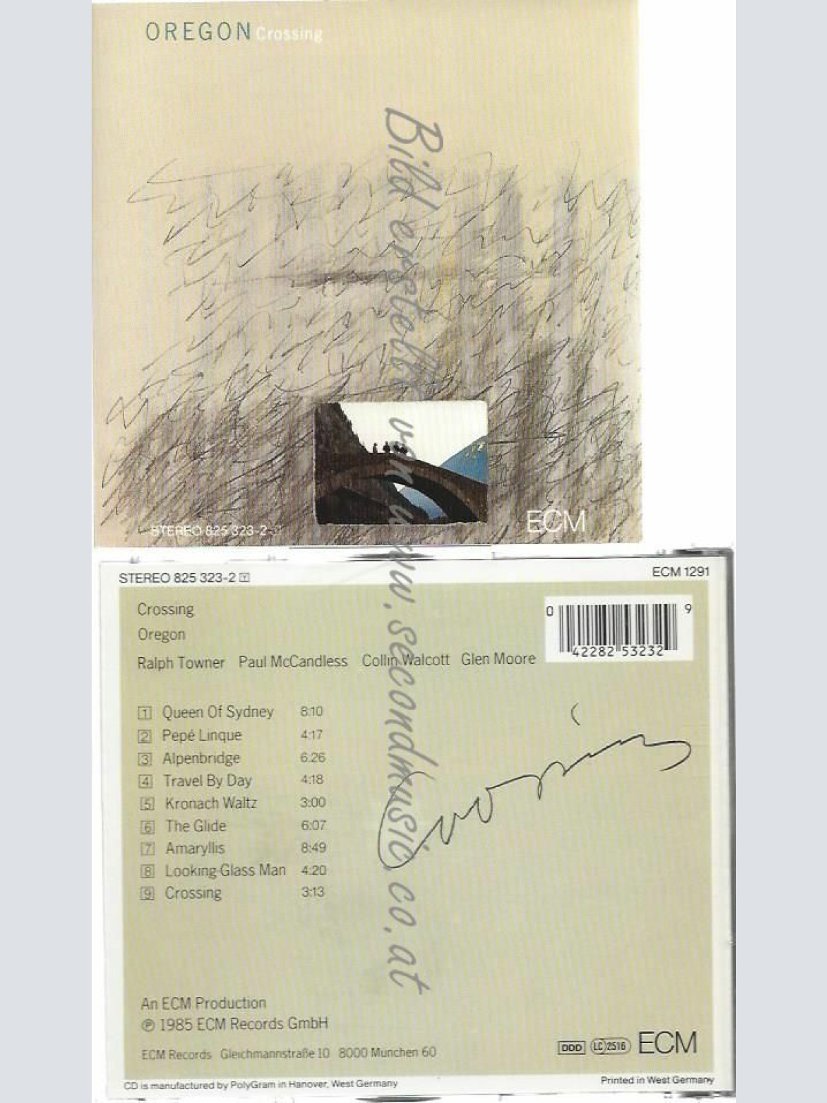 CD--OREGON | --CROSSING