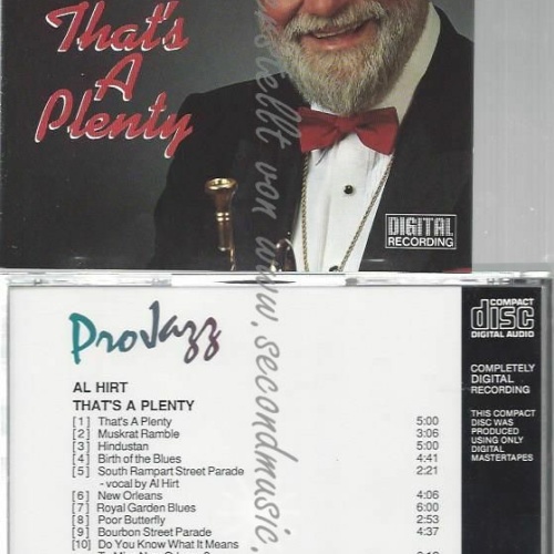 CD--AL HIRT | --THAT'S A PLENTY [US-]