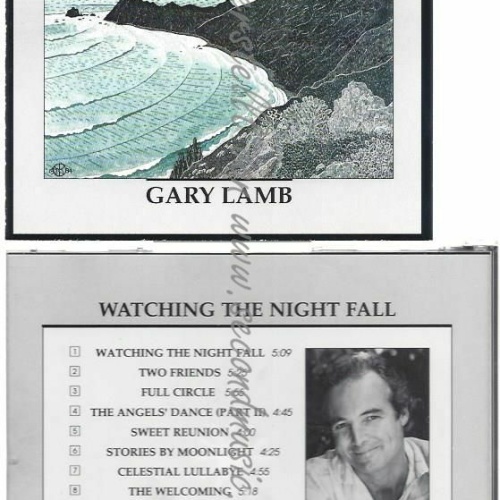 CD--GARY LAMB | --WATCHING THE NIGHT FALL