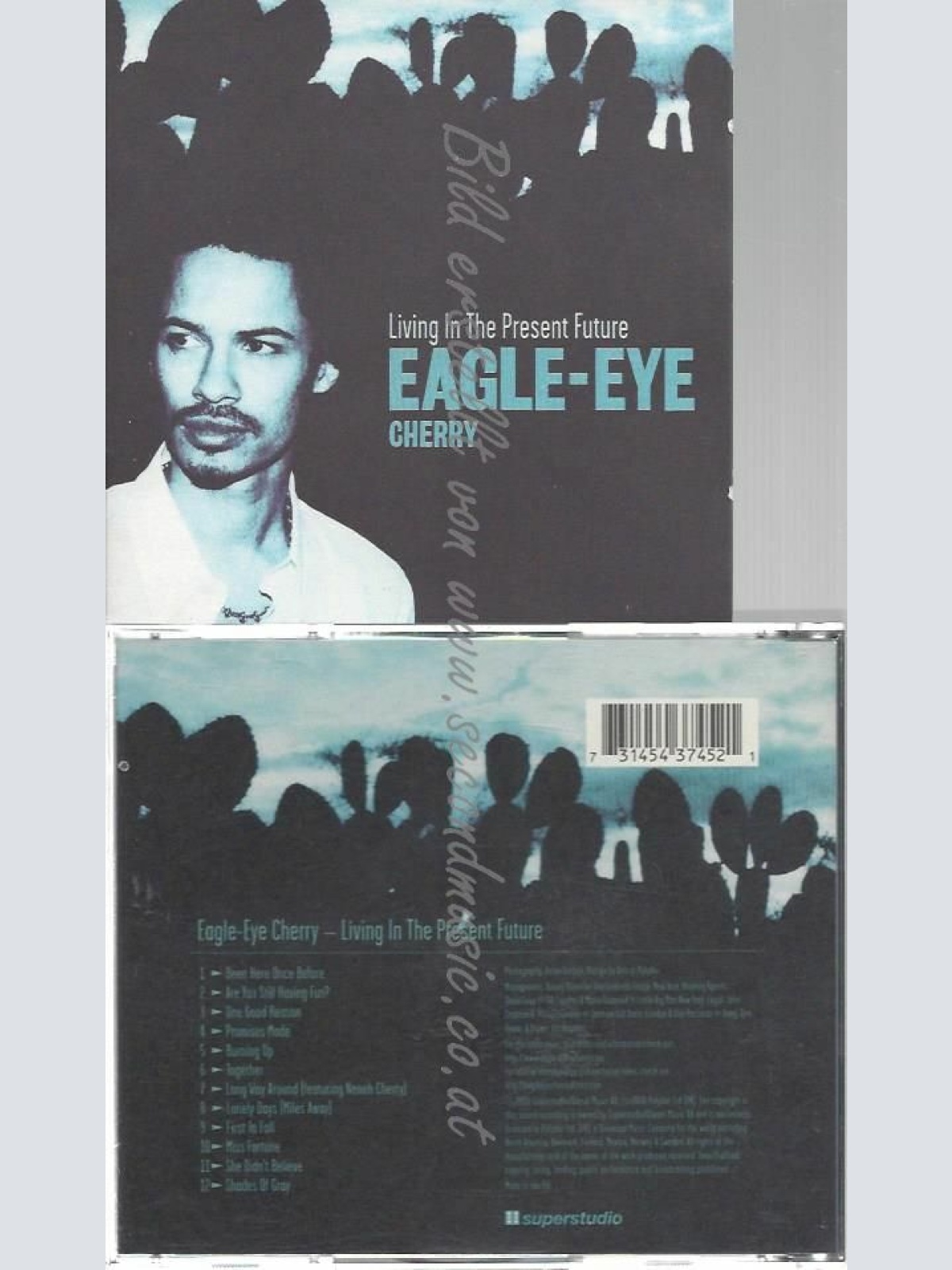 CD--EAGLE-EYE CHERRY | --LIVING IN THE PRESENT FUTURE (