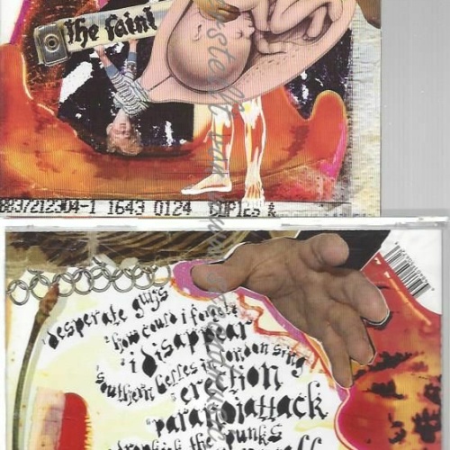 CD--THE FAINT UND FAINT | --WET FROM BIRTH