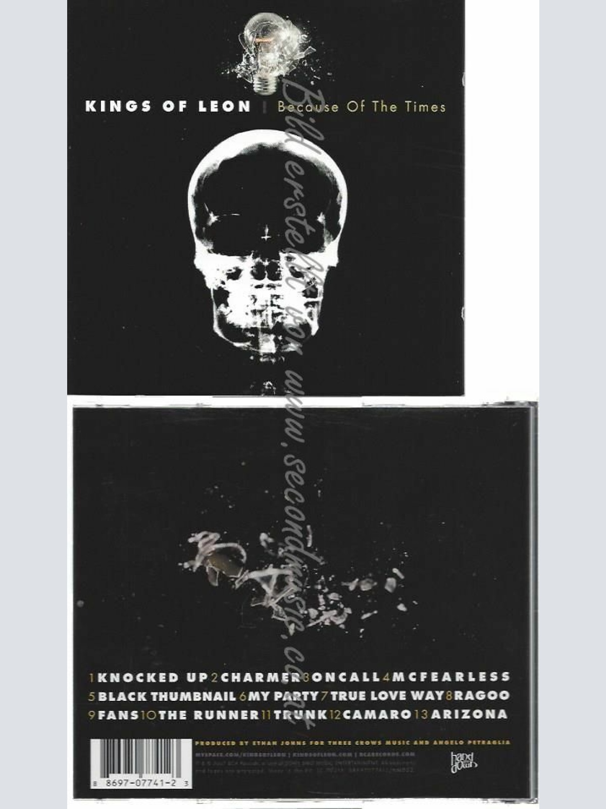 CD--KINGS OF LEON | --BECAUSE OF THE TIMES