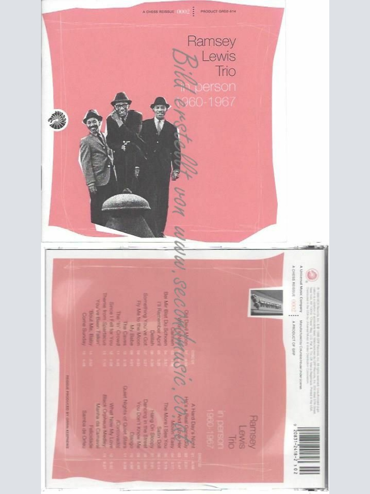 CD--RAMSEY LEWIS--IN PERSON  -