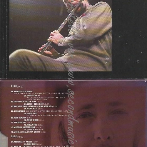 CD--HERBIE MANN | --ANTHOLOGY