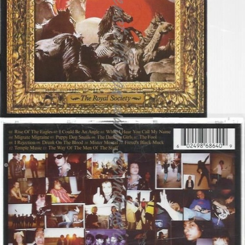 CD--EIGHTIES MATCHBOX B-LINE DISASTER | --ROYAL SOCIETY