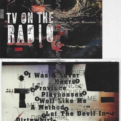 CD--TV ON THE RADIO | --RETURN TO COOKIE MOUNTAIN