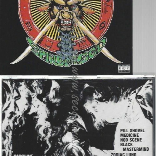 CD--MONSTER MAGNET | --SPINE OF GOD