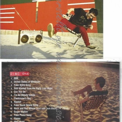 CD--LIAM LYNCH | --FAKE SONGS [CD+DVD]