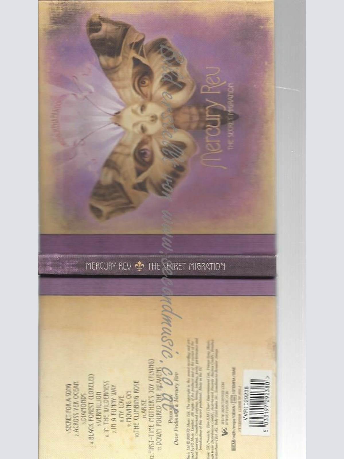 CD--MERCURY REV | --THE SECRET MIGRATION (LIMITED EDITION)