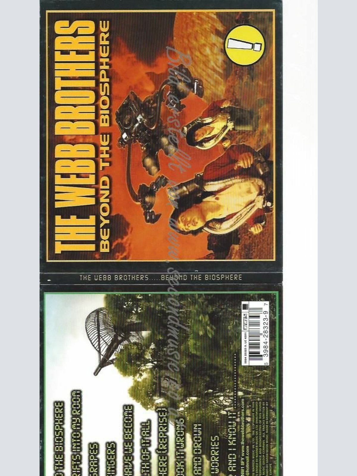 CD--WEBB BROTHERS | --BEYOND THE BIOSPHERE