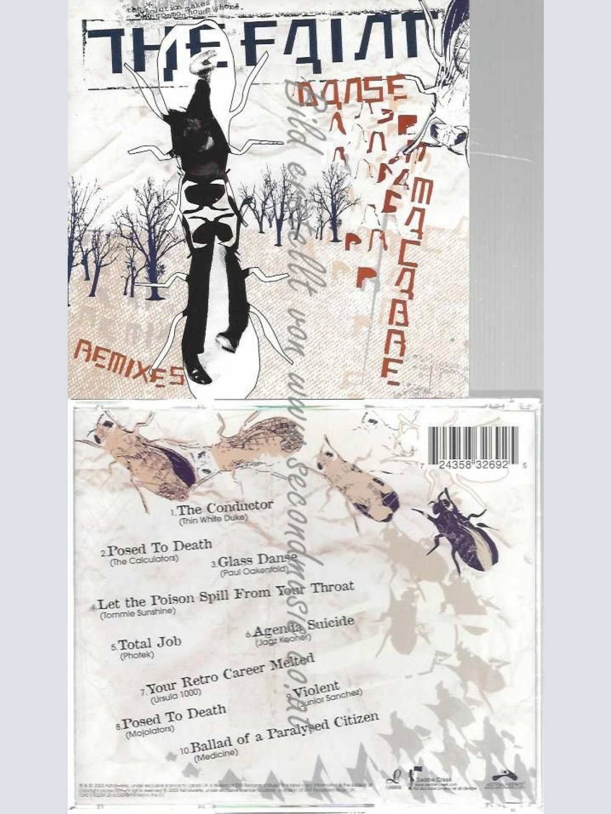 CD--THE FAINT | --DANSE MACABRE REMIXES