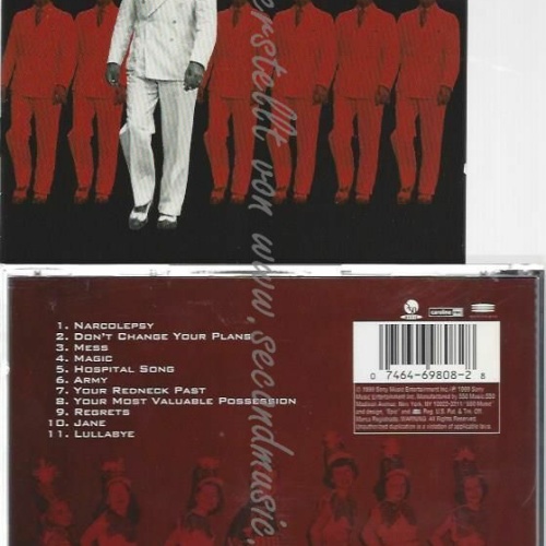 CD-- Ben Folds Five – The Unauthorized Biography Of Reinhold Messner