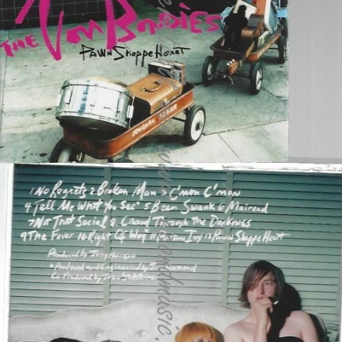 CD--THE VON BONDIES | --PAWN SHOPPE HEART