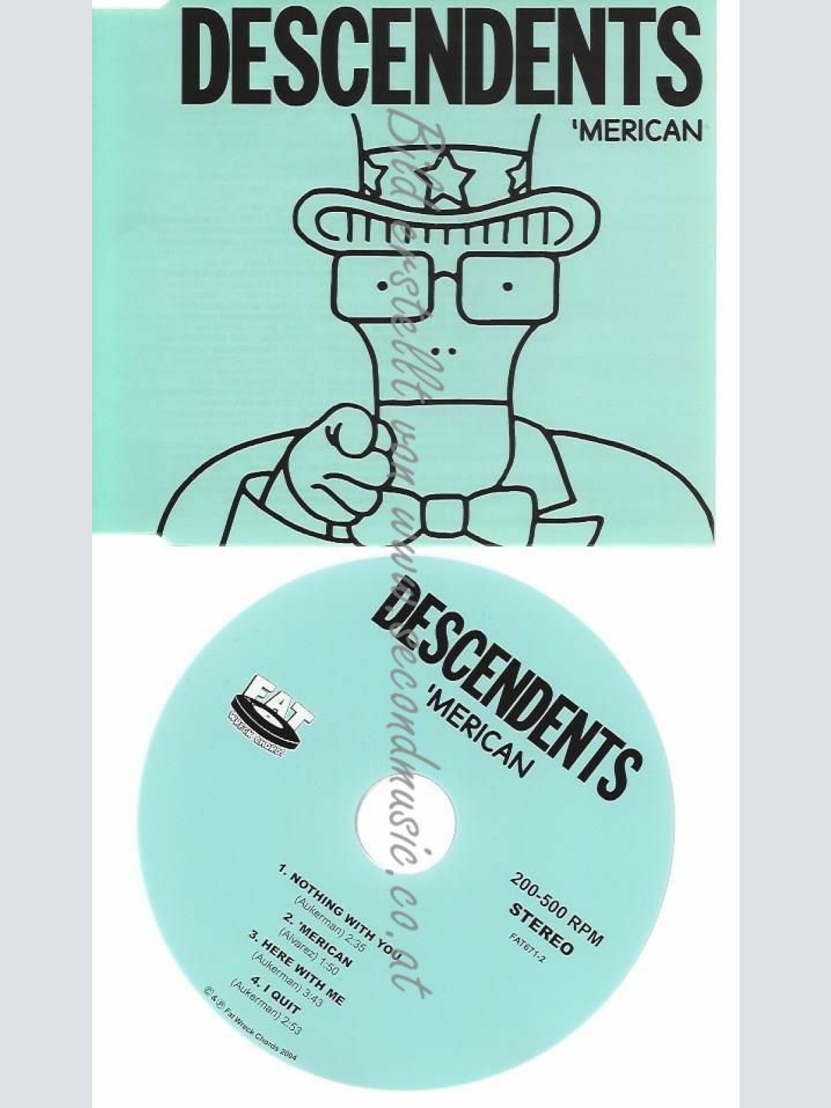 CD--DESCENDENTS | --MERICAN