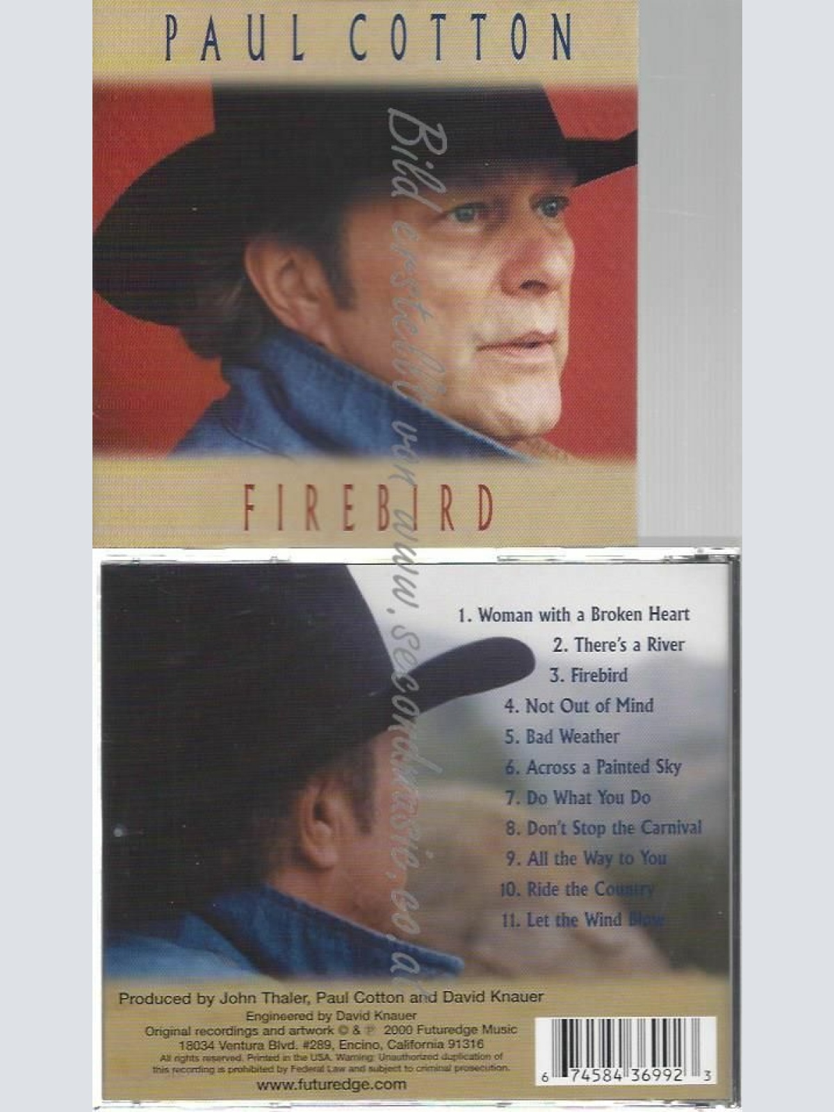 CD--PAUL COTTON | --FIREBIRD