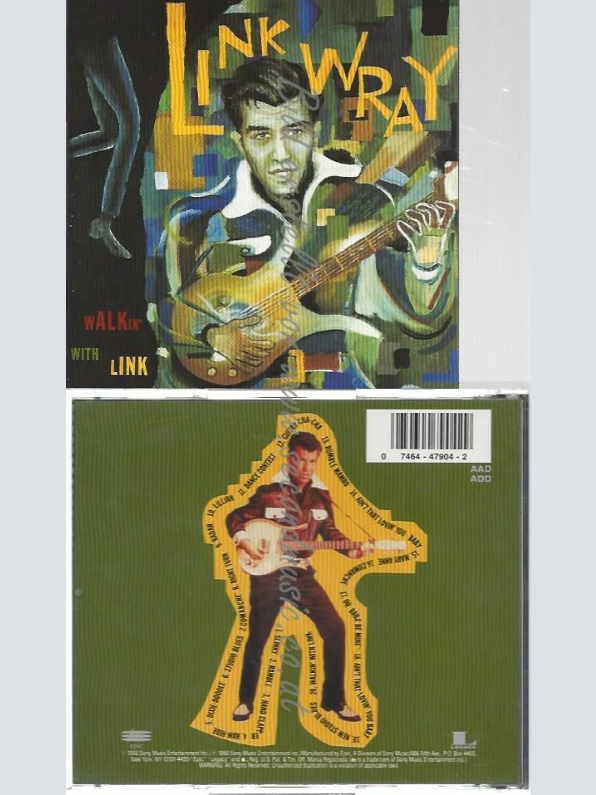 CD--LINK WRAY | --WALKIN WITH LINK