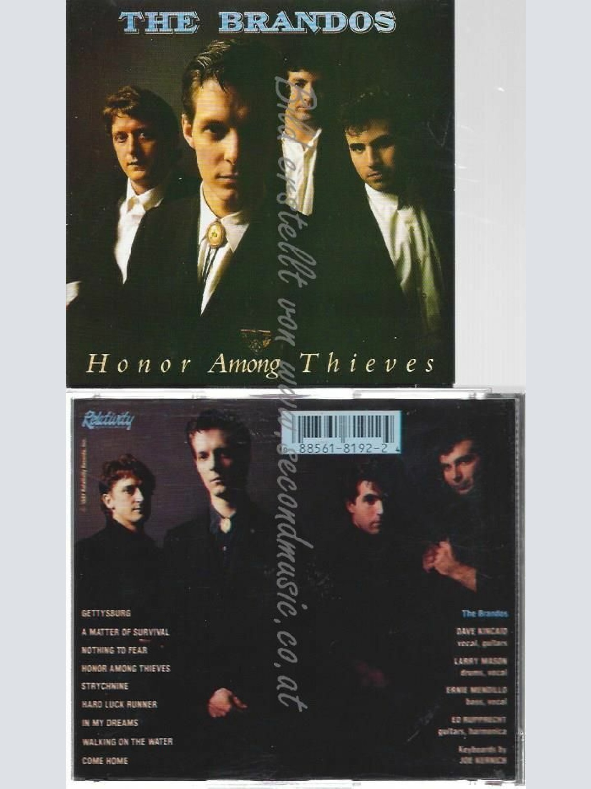 CD--BRANDOS | --HONOR AMONG THIEVES