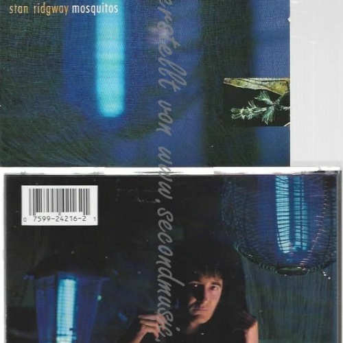 CD--  Stan Ridgway  Mosquitos --075992421621