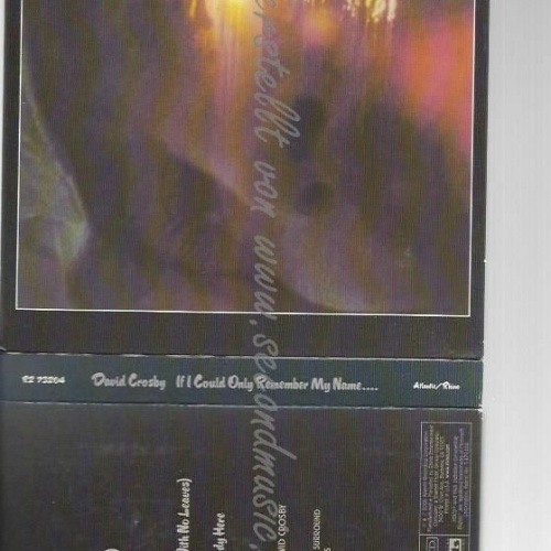 CD--CROSBY STILLS NASH & YOUNG   DAVID   --IF I COULD ONLY REMEMBER MY NAME