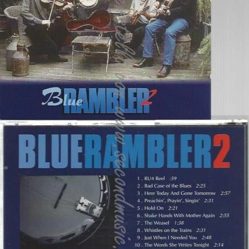 CD--LAUREL CANYON RAMBLERS | --BLUE RAMBLER 2