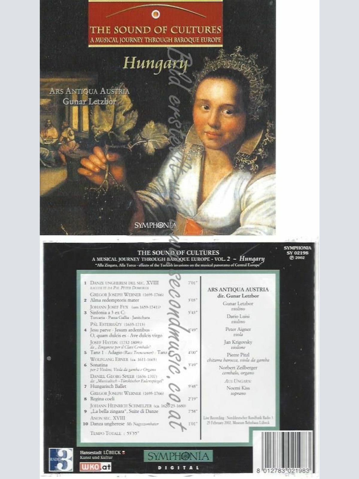 CD-- | --THE SOUND OF CULTURES: HUNGARY